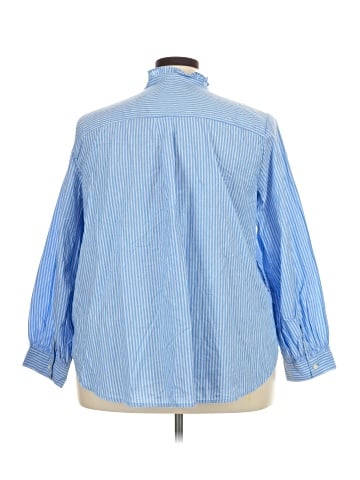 Old Navy Long Sleeve Button-Down Shirt (view 2)