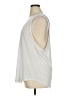 J.Crew Silver Sleeveless T-Shirt Size XL - photo 5