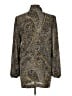 Liz Claiborne Paisley Gold Blazer Size 10 - photo 2