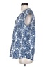 Daniel Rainn 100% Polyester Blue Sleeveless Blouse Size S - photo 5