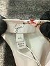 Joie 100% Polyester Floral White Cocktail Dress Size XS - photo 7