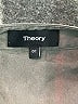 Theory Gray 3/4 Sleeve Blouse Size 00 - photo 7