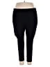 Torrid Solid Black Active Pants Size 5X Plus (5) - photo 1