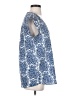 Daniel Rainn 100% Polyester Blue Sleeveless Blouse Size S - photo 4