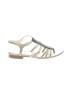 Chanel Ivory Sandals Size EU 38 1/2 - photo 1