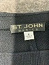 St. John Black Casual Pants Size 6 - photo 7