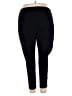 Torrid Solid Black Active Pants Size 5X Plus (5) - photo 2