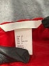 H&M 100% Polyester Red Casual Dress Size 2 - photo 3