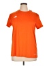 Adidas 100% Polyester Orange Active T-Shirt Size XL - photo 1
