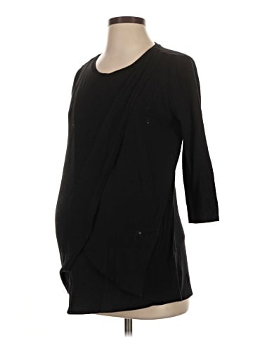 Motherhood 3/4 Sleeve Top (view 1)