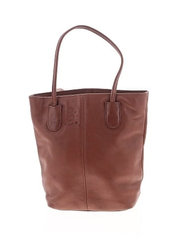 Coach Leather Tote (view 1)