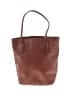 Coach 100% Leather Brown Leather Tote One size - photo 1