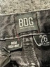 BDG 100% Cotton Chevron-herringbone Black Jeans Size 26 waist - photo 4