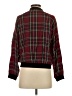 Sanctuary 100% Rayon Plaid Burgundy Cardigan Size S - photo 2