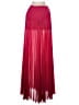 Bebe 100% Polyester Solid Burgundy Red Formal Skirt Size XS - photo 2