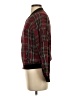 Sanctuary 100% Rayon Plaid Burgundy Cardigan Size S - photo 5