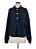 Blu Pepper Blue Cardigan Size M - photo 1