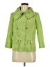 Tribella 100% Polyester Green Raincoat Size 6 - photo 1