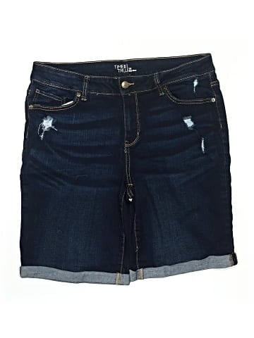 Time and Tru Denim Shorts (view 1)