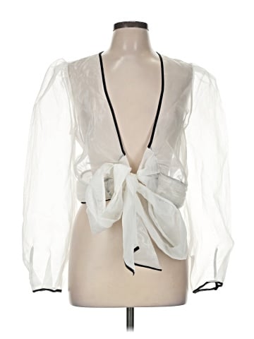 Maeve by Anthropologie 3/4 Sleeve Blouse (view 1)