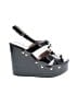 RED Valentino Black Wedges Size EU 37 - photo 1