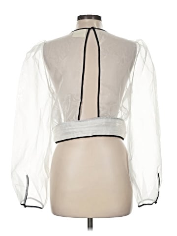 Maeve by Anthropologie 3/4 Sleeve Blouse (view 2)