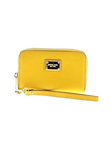 MICHAEL Michael Kors Leather Wristlet (view 1)