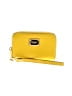 MICHAEL Michael Kors 100% Leather Yellow Leather Wristlet One size - photo 1