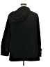 DressBarn 100% Polyester Black Trenchcoat Size 18 - photo 2