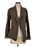 Matty M 100% Cotton Brown Blazer Size S - photo 1