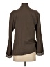Matty M 100% Cotton Brown Blazer Size S - photo 2