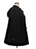 DressBarn 100% Polyester Black Trenchcoat Size 18 - photo 4
