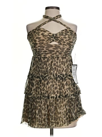 Emerald Sundae Cocktail Dress (view 1)