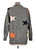 THML Stars Gray Pullover Sweater Size L - photo 2