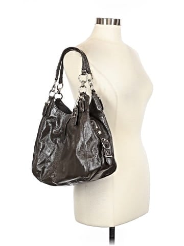 Coach Factory Leather Hobo (view 2)