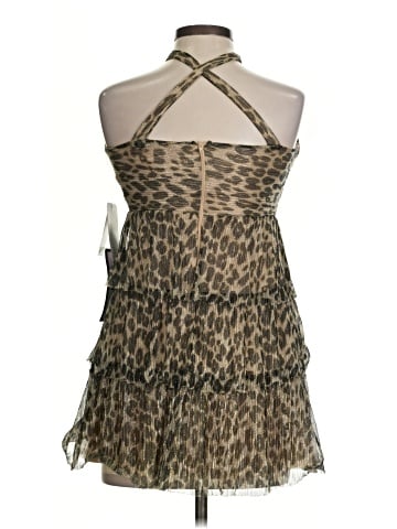 Emerald Sundae Cocktail Dress (view 2)