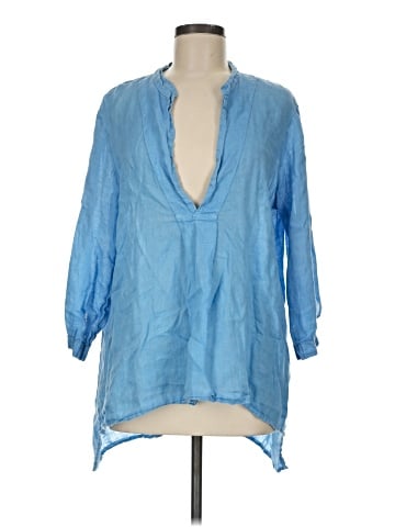 CP Shades 3/4 Sleeve Blouse (view 1)