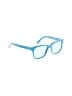 Burberry Solid Blue Sunglasses One size - photo 1