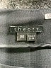Theory Solid Black Formal Skirt Size 00 - photo 4