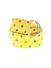 Unbranded Polka Dots Yellow Belt Size XL - photo 1