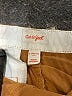 Cat & Jack Solid Tan Khaki Shorts Size 10 - 12 - photo 3