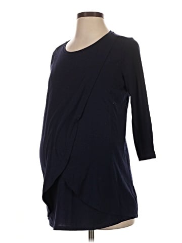 Motherhood 3/4 Sleeve Top (view 1)