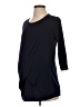 Motherhood Black 3/4 Sleeve Top Size Sm Maternity - photo 1