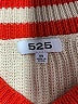 525 America Color Block Tan Pullover Sweater Size XS - photo 7