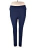 Fabletics Color Block Blue Active Pants Size XXL (estimated) - photo 1