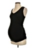 Hello Miz Black Tank Top Size Sm Maternity - photo 1