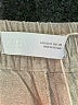 Zara Solid Tan Linen Pants Size S - photo 7
