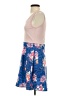 Assorted Brands Floral Blue Casual Dress Size S - photo 5
