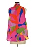 Sugarlips Pink Sleeveless Blouse Size M - photo 2