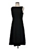 Gap Solid Black Cocktail Dress Size 8 - photo 1